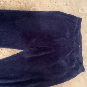 kids fluffy pj pants